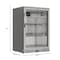 Koolmore One Door Stainless Steel Back Bar Cooler Counter Height Beverage Refrigerator, Mini Drink Fridge BC-1DSW-SS - alternate 5