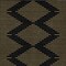 Homeroots 8' X 10' Black And Beige Geometric Washable Indoor Outdoor Area Rug 598725 - alternate 3