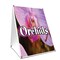 Signmission Orchids, 24 Inch x 18 Inch A-frame Yard Sign, Plastic Sign SBC-1824-Orchids - alternate 1