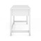 Martha Stewart Hutton Shaker Style Home Office 3 Drawer Desk in White w/Polished Brass Hardware ZG-ZP-20-WH-GLD-MS - alternate 7