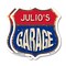 Signmission Julio's Garage, 12 inch X 12 inch, Aluminum Metal Sign, 2PK SHI-A-2PACK-12-383-JULIO - alternate 1