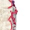 Homeroots 50" X 70" Pink and Ivory Kantha Cotton Floral Throw Blanket with Embroidery 357575 - alternate 3