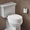 Kohler Hyten Slow Close Round White Plastic Toilet Seat 25876-0 - alternate 6