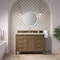 James Martin Vanities Brittany 48" Single Vanity, Saddle Brown, w/ 3 CM Tajnar Eclos Top w/FreePower Wireless Charger 650-V48-SBR-FTJR - alternate 4