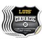 Signmission Luis's Garage I Can Fix Everything But Stupid, 4 inch X 4 inch, Vinyl Decal, 5PK SHI-D-5PACK-4-490-LUIS - alternate 1