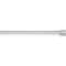 Zenith Zenna Home Straight 34-1/2'' To 60'' Adjustable Tension Shower Rod in Chrome 608S - alternate 1