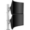 Atdec IDEAL FOR LARGE MONITORS AND CURVED DISPLAYS UP TO 49IN, ADVANCED CABLE MANAGEME AWMS-2-LTH75-H-S - alternate 1