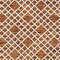 Homeroots 5' X 8' Orange And Ivory Chevron Washable Indoor Outdoor Area Rug 612287 - alternate 6