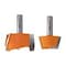 Cmt SOLID SURFACE - CUT & PLUG REPAIR SET D=2-31/64in d=1-7/8in S=1/2in 881.541.11 - alternate 1