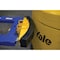 Vestil Steel Fork Truck Hook Base 44 In. Length, Blue/Yellow HOOK-BASE-44-RPB-2 - alternate 2