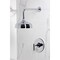 Kingston Brass Single-Handle Pressure Balanced Shower Faucet, Polished Chrome KB6331CMLSO - alternate 4