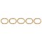 Macho O-Ring & Seal GASKET, CASE, 3635-4758,4668-99, 5PK D441-492MX5 - alternate 2