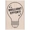 Hero Arts Brilliant Effort Wood Stamp, 3PK E6339 - alternate 3