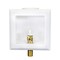 Everflow Icemaker Outlet Box W/ Valves; 1/2'' MIP/SWT; White ABS (Single) SB100-T - alternate 4