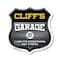 Signmission Cliff's Garage I Can Fix Everything But Stupid, 12 Inch X 12 Inch, Aluminum Metal Sign SHI-A-12-490-CLIFF - alternate 1