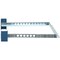 Innovation Rack Solutions 1U 2Post Universal Rail with Wirebar - Steel - 45 lb 1UKIT-009 - alternate 3