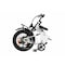 Gopowerbike GoExplore Foldable Electric Bike, White BW1WHT - alternate 2