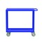 Valley Craft Utility Cart, Steel, 2000 lb Load Capacity, 41 in L, 18 in W F89183BUPY - alternate 4