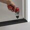 M-D Building Products 3-3/4 in. x 3/4 in. x 36 in. Black Aluminum and Vinyl Heavy-Duty Low-Profile Threshold 11821 - alternate 4