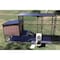 K9 Kennel Store K9 Kennel Castle With 4ft X 16ft X 7ft Tall Run and Metal Cover Ultimate U7T4X16KC - alternate 1