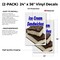 Signmission Ice Cream Sandwiches, Vinyl Decals Only 24 Inch x 36 Inch, Vinyl Decal, 2PK DSB-2436-2PACK-Ice Cream Sandwiches - alternate 2
