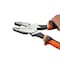 Klein Tools Insulated Pliers, Slim Handle Side Cutters, 9-Inch 213-9NE-EINS - alternate 7