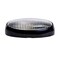 Arcon Arcon 20680; Porch Light; LED; 12 Volt; Bright White; Clear Lens; Black Base; Oval; Single 20680 - alternate 1