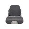 Uni Pro 741 Seat Top Assembly, Black/Gray Fabric 8364 - alternate 3