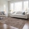 Homeroots 9' X 12' Brown Washable Indoor Outdoor Area Rug 598804 - alternate 7