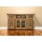 Homeroots 60" Brown Solid Wood Cabinet Enclosed Storage Distressed TV Stand 528698 - alternate 1