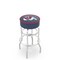 Holland Bar Stool Co 25" Fresno State Cushion Seat, 2-Ring Chrome Swivel Bar Stool L7C125FresSt - alternate 1