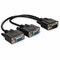 Add-On Addon 5 Pack Of 20.00Cm (8.00In) Vga Male To Female Black, PK5 VGASPLMFF-5PK - alternate 3