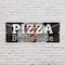 Signmission Pizza by the Slice, 36 Inch x 96 Inch, Vinyl Banner B-96-30805 - alternate 3
