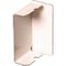 Legrand Blank End, 2400 Series, 2 Channel, 1.9 in W, 0.75 in H, 1.25 in L, Ivory V2410B - alternate 1