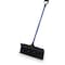 Avalanche Snow Shovel, 24'' L Blade, UHMW Blade Material, Snow Pusher W/ lightweight Fiberglass D-Grip Handle SNOWP24 - alternate 1