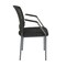 Office Star Products ProGrid Titanium Finish Visitors Chair, Coal 8610-30 - alternate 2