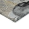 Homeroots 5' X 8' Terra Cotta Copper And Beige Floral Washable Indoor Outdoor Area Rug 588535 - alternate 3