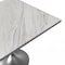 Leisuremod Square 36.41 in W, 29.34 in L, Resin/Stainless Steel, White VT20BS-S36WMR - alternate 3