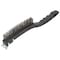 Prosource Wire Brush with Scraper, 1-3/8 in L Trim, Metallic Bristle, 5/8 in W Brush, 13-1/2 in OAL SJ3133-S - alternate 2