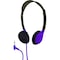 Hamiltonbuhl Sack-O-Phones, 10 Personal Headphones in a Carry Bag, Purple, 10PK SOP-HA2PPL - alternate 2