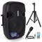 Pyle Wireless Portable PA Speaker System PPHP155ST - alternate 1