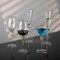 Dinewares 4 Piece Premium Clear Stem Crystal Martini Glasses with Gold Rim and Diamond-like QI004760.GD.4 - alternate 6