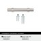 Amerock Central 3 inch (76mm) Center-to-Center Satin Nickel Cabinet Pull, 10PK 10VMP37160G10 - alternate 3