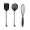 Megachef Gray Silicone and Stainless Steel Cooking Utensils, Set of 14 MGSP-270 - alternate 7