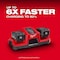 Milwaukee Tool M18 Dual Bay Simultaneous Super Charger with Forge 12 Ah XC12.0 Battery Bundle, 2PK 48-11-1813+48-59-1815 - alternate 2