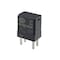 Hella Relay main current 12V 4-pin connector Normally Open Contact 933332571 - alternate 1
