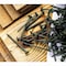 Spax 1/4 in x 6 in Exterior Structural Wood Lag Screws Powerlags Washer Head T-Star Bulk Mini, 200PK 3581820701521 - alternate 6