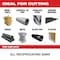 Milwaukee Tool 22PC SAWZALL Blade PACKOUT Kit 49-22-5640 - alternate 7