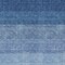 Homeroots 10' X 14' Blue And Gray Ombre Washable Indoor Outdoor Area Rug 595804 - alternate 5