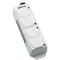 Tripp Lite Outlet Strip, Hospital Grade, 4 5-15R-HG, 5-15P-HG, 15 ft., White PS-415-HGDG - alternate 1